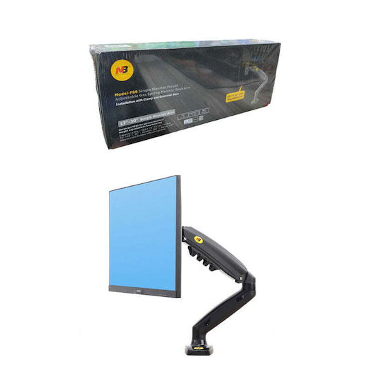 F80 Desktop Stand Monitor up to 30"