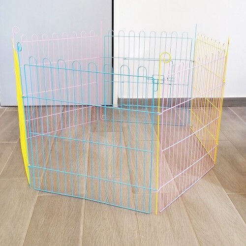 Glee Metal Playpen 60x60 6pcs