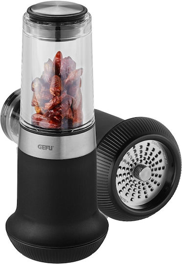 Electric Set Spice Mills Inox in Black Color 15cm 1pcs