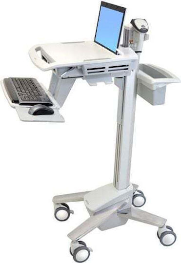 Ergotron SV41 Halterung Boden Monitor mit Rollen