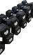 Mfitness Dumbbell Hexagon Rubber 1 x 22.5kg
