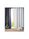 La Redoute Interieurs Vorhang mit Bleistiftfalten Weiß 324054689_749_26 135x220cm
