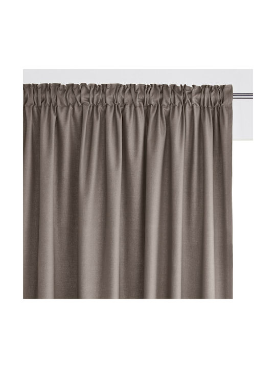 La Redoute Interieurs Perdea cu Coafură Bej 324054689_360_10 135x180cm