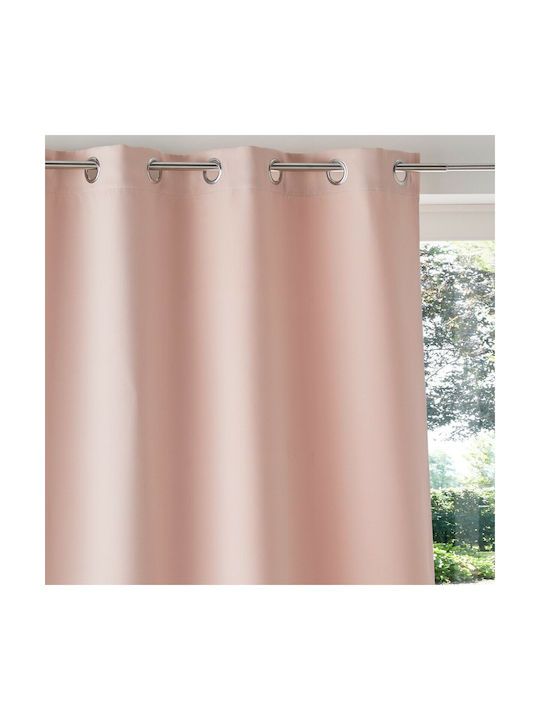 La Redoute Interieurs Curtain Blackout with Grommet Pink 324215352_8934_45 140x250cm