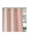 La Redoute Interieurs Curtain Blackout with Grommet Pink 324215352_8934_45 140x250cm