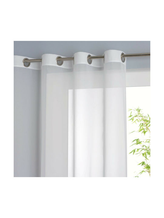 So'Home Vorhang mit Grommet Weiß 324285042_10465_80 140x350cm
