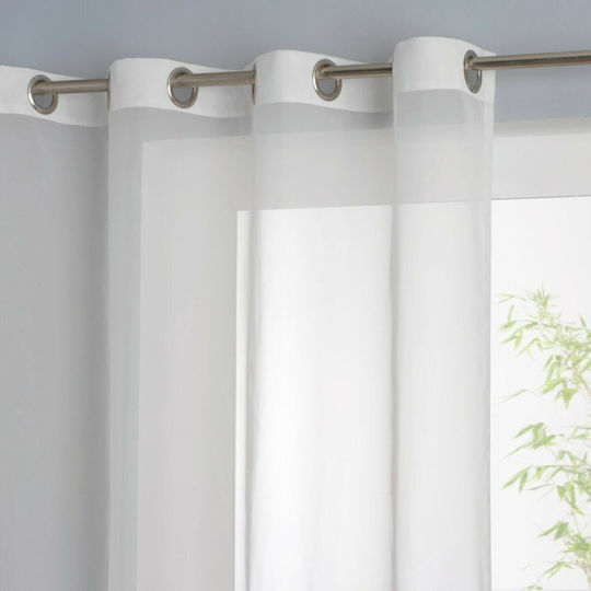 So'Home Mit Grommets Weiße 324285042_749_80 140x350cm