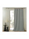 Am.Pm Perdea cu Capse Verde 324414249_18793_44 140x220cm