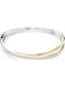 Swarovski Bracelet Hyperbola White Rhodium Gold Plating 5689720