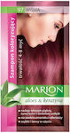 Marion Aloes & Keratyna Colour Shampoo no Ammonia 97 Cherry 40ml