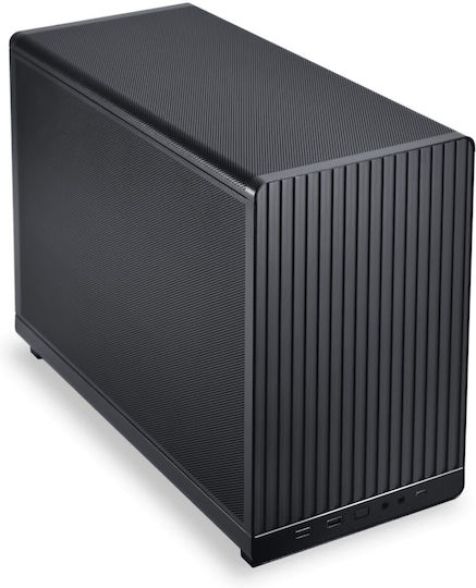 Lian Li A3-mATX Mini Tower Κουτί Υπολογιστή Μαύρο