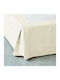 La Redoute Interieurs Abella Husă pentru Baza Patului Bej 160x200cm 1buc 350049627_3087_40
