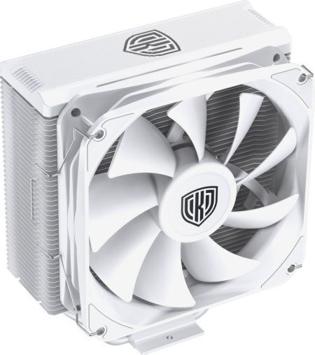 Kolink Umbra EX180 CPU Cooling Fan for AM4/AM5/1200/115x/1700 Socket White