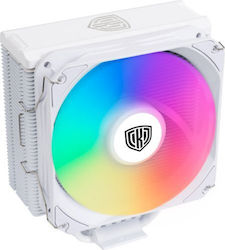 Kolink Umbra EX180 CPU Cooling Fan with ARGB for AM4/AM5/1200/115x/1700 Socket White Kolink Umbra EX180 CPU Cooling Fan with ARGB for AM4/AM5/1200/115x/1700 Socket White