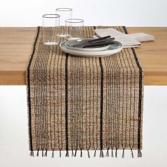 La Redoute Interieurs Ράνερ Μπεζ 45x150εκ.