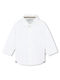 Hugo Boss Kids Shirt White