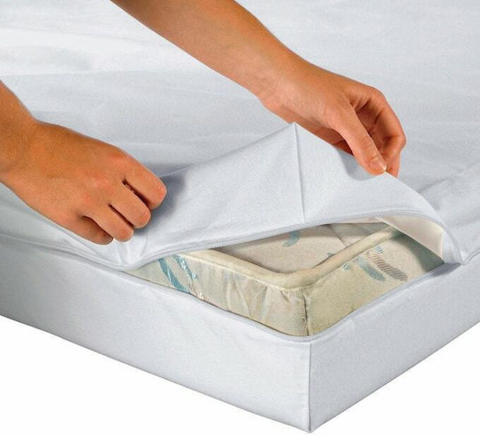 La Redoute Interieurs Protector Saltea Extra-Dublu Impermeabil Alb 160x200buc