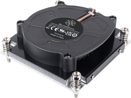 Silverstone XE01-1700A Ψύκτρα Επεξεργαστή Low Profile για Socket 1700