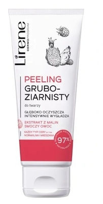 Lirene Peeling Προσώπου για Λιπαρές Επιδερμίδες 75ml