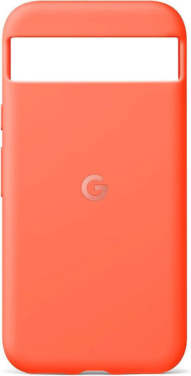 Google Back Cover Plastic Coral (Google Pixel 8a - Traducere: Google Pixel 8a)