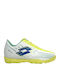 Solista 700 Viii TF Kids Soccer Cleats & Shoes with Turf White