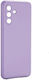 Back Cover Σιλικόνης Λιλά (Galaxy A04s)