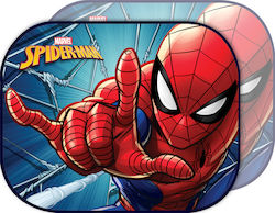 Auto-Sonnenschutz Spiderman 240440 44 x 36 cm 2 Stück