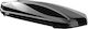 Auto Gs Car Roof Box with Double Opening and 480lt Capacity Black
