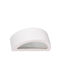 Sollux Atena Modern Lamp Wall with Socket E27 White 30cm
