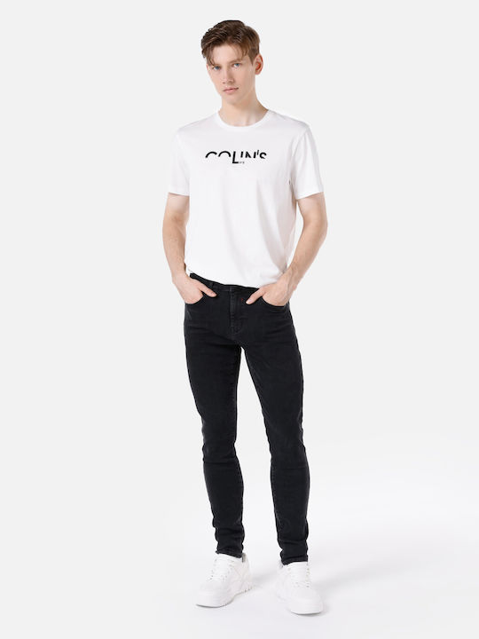 Παντελόνι Ελαστικό σε Slim Εφαρμογή Black