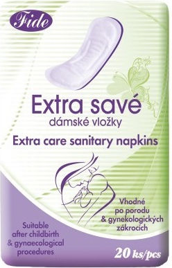 Carin Extra Save Hygienepads Nachgeburt 20Stück