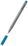 Faber-Castell Finepen Grip Design Marker 0.4mm Cobalt Turquoise