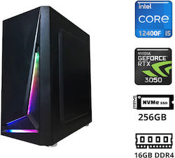 Desktop PC (i5-12400F/16GB DDR4/256GB SSD/No OS)