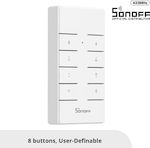 GloboStar Wall Switch White