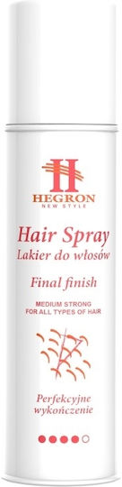 Hegron Final Finish Hair Lacquer for Light Hold 300ml
