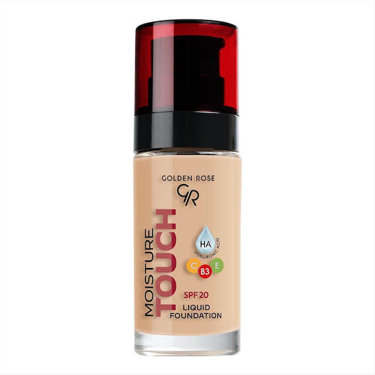 Golden Rose Moisture Touch Mov/alb No 111 30ml