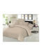 Le Blanc Sheet Double 200x240cm. Fern Beige