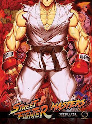 Street Fighter Masters Volume 1: Fight To Win, 1 Fight to Win Tim Seeley Udon Entertainment Corp