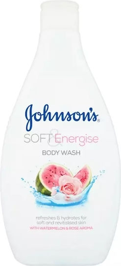 Johnson's Soft Αφρόλουτρο σε Gel & Άρωμα Τριαντάφυλλο 400ml