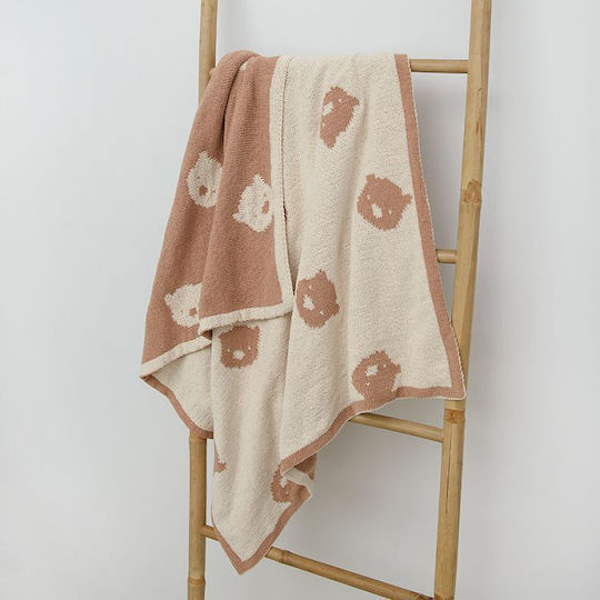 Cool Club Baby Blanket for Cot with Animal