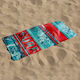 Sidirela Beach Towel Light Blue 160x80cm.