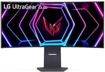 LG UltraGear Ultrawide OLED Curbat Monitor de jocuri 45" QHD 3440x1440 240Hz cu Timp de Răspuns 0.03ms GTG