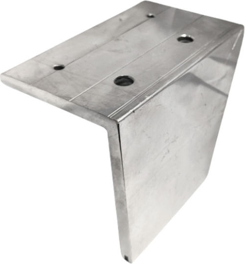 Jgs S.a X-258 Metal Furniture Leg Height 12cm