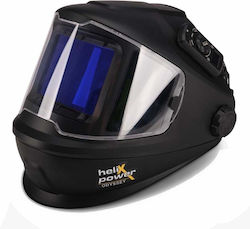 Helix Elektronik Schweißmaske Mit Optischem Sichtfeld 116x81mm