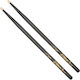 Zildjian Hickory Drumsticks Drums 5B with Tip Shape Oval in Black Color
