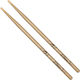 Zildjian Hickory Drumsticks Schlagzeug 5B mit Spitzenform Oval in Gold Farbe