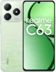 Realme C63 Dual SIM (8GB/256GB) Πράσινο