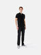 Men's Jeans Pants with Regular Fit Black