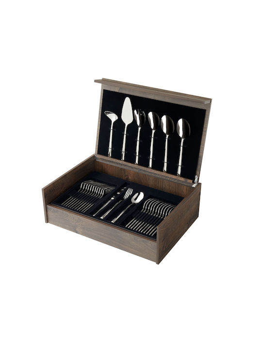 Amefa Cutlery Set Stainless Brown 78pcs