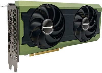 Manli GeForce RTX 4060 Ti 8GB GDDR6X Nebula Twin Κάρτα Γραφικών